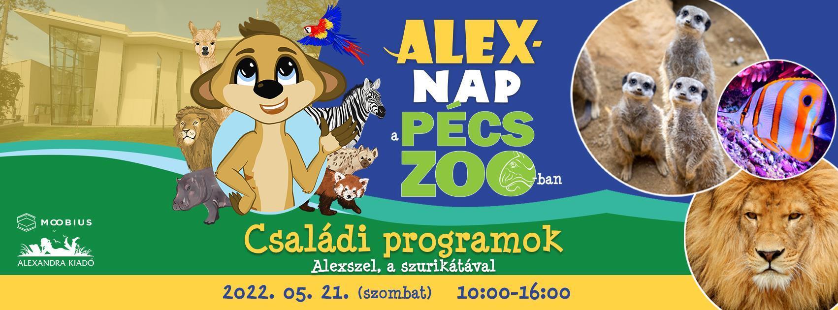 Alex-nap a Pécs Zoo-ban! 