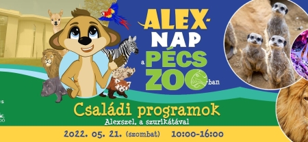 Alex-nap a Pécs Zoo-ban! 